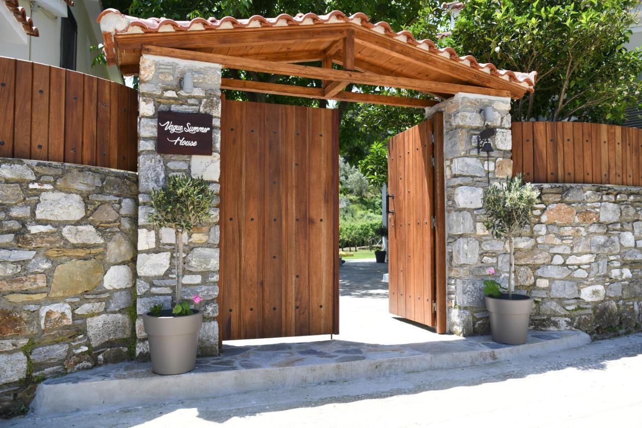 Vague Summer House Platanias  Exterior foto