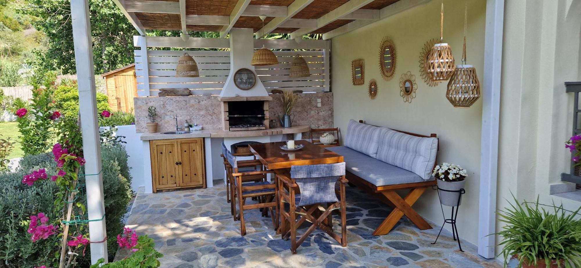 Vague Summer House Platanias  Exterior foto